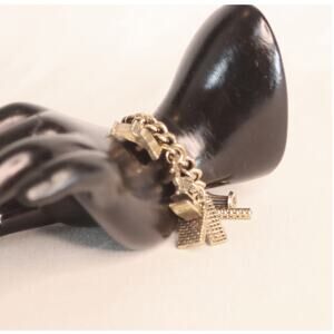 💎Vegas Strip Charm Bracelet Brass Trinkets